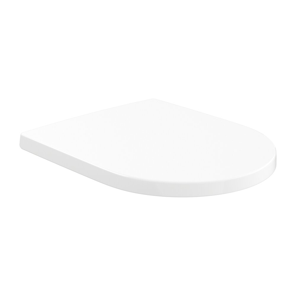 Капак за тоалетна Villeroy&Boch Subway 3.0 softclose бял