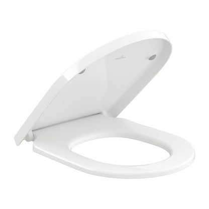 Капак за тоалетна Villeroy&Boch Subway 3.0 softclose бял