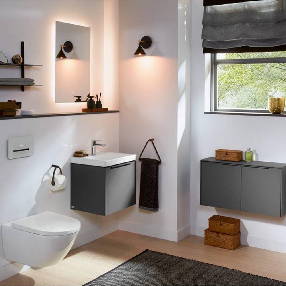 Капак за тоалетна Villeroy&Boch Subway 3.0 softclose бял