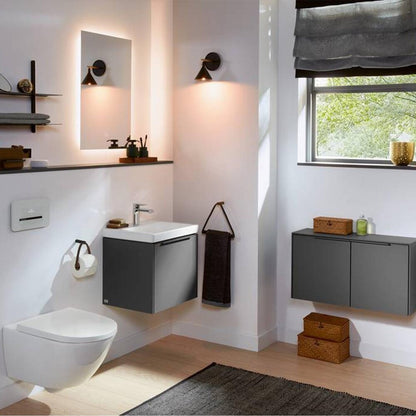 Капак за тоалетна Villeroy&Boch Subway 3.0 softclose бял