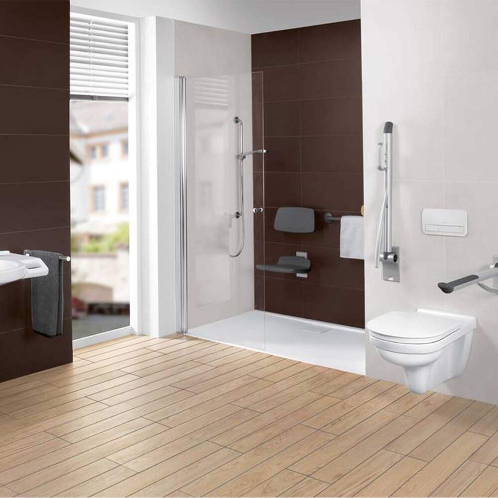 Капак за WC Villeroy&Boch ViCare бял