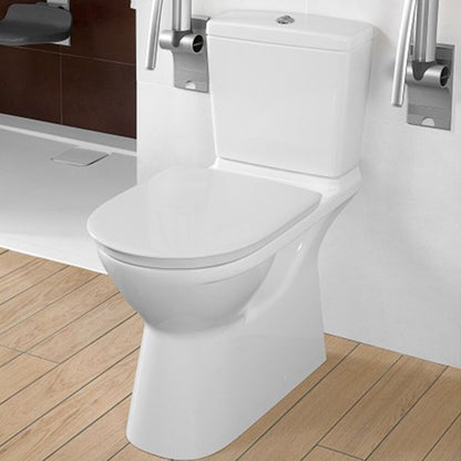Капак за WC Villeroy&Boch ViCare бял