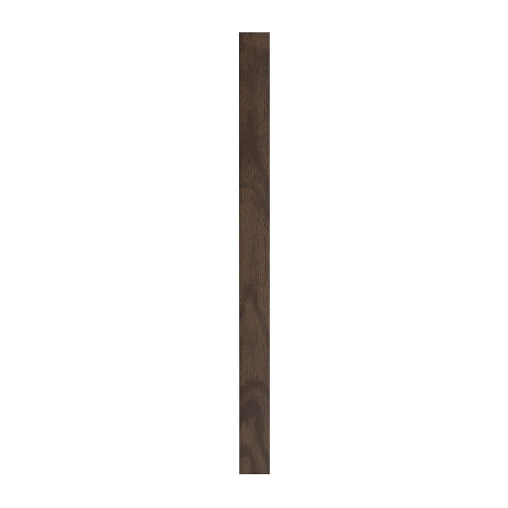 Капак за панел рифлаж дясно Lamelio Milo финиш орех 2.6x270 см