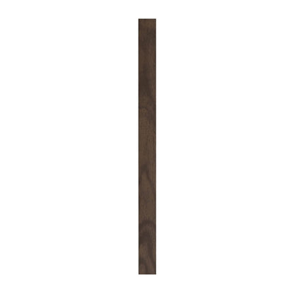Капак за панел рифлаж дясно Lamelio Milo финиш орех 2.6x270 см