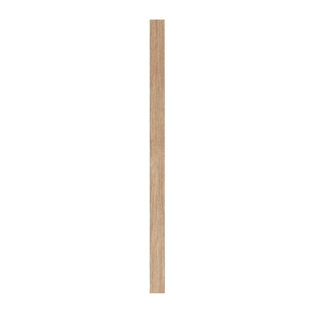 Lamelio Olmo Right Panel End Cap Golden Oak Finish 2.6x270 cm