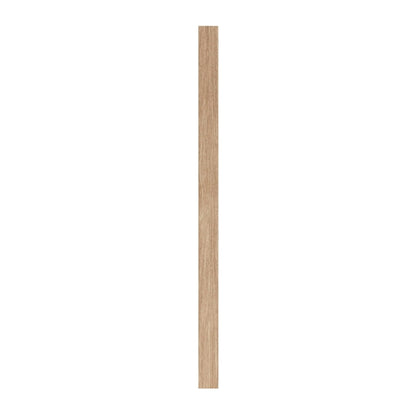 Lamelio Olmo Right Panel End Cap Golden Oak Finish 2.6x270 cm