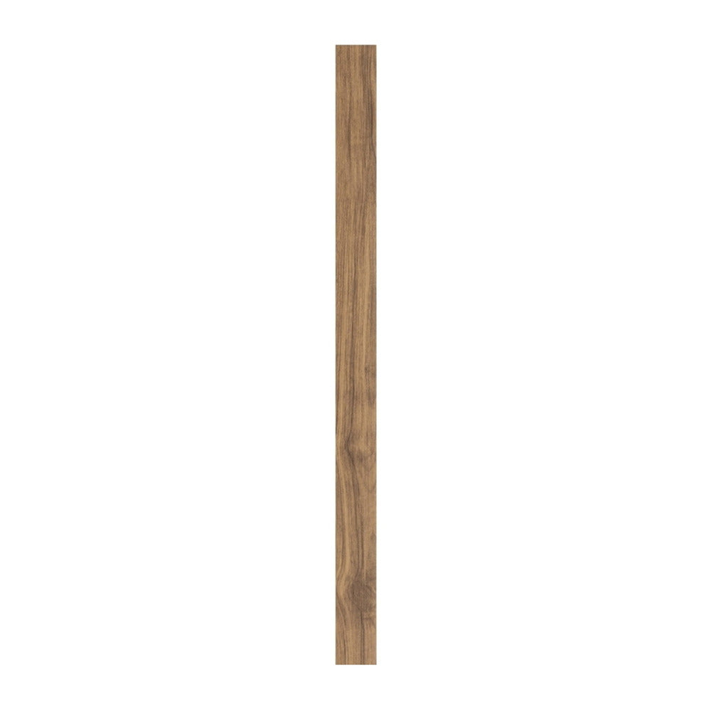 Lamelio Vasco Right Slatted Panel End Artisan Oak Finish 3.1x270 cm