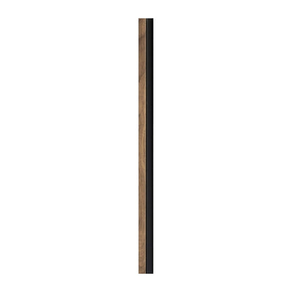 Lamelio Olmo Left Panel End Cap Artisan Oak Finish 4.2x270 cm