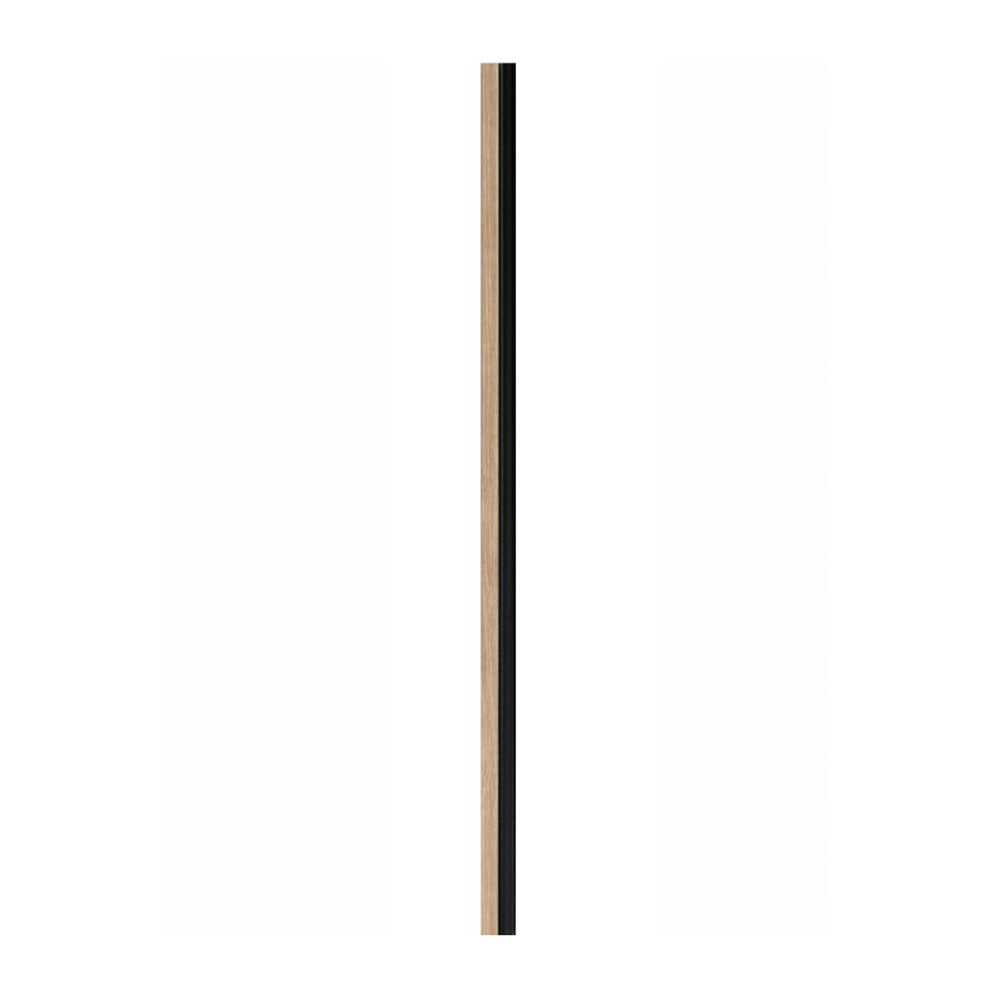 Lamelio Asti Left Panel End Cap Golden Oak Finish 4.2x270 cm