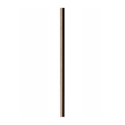 Lamelio Asti Left Panel End Cap Golden Oak Finish 4.2x270 cm