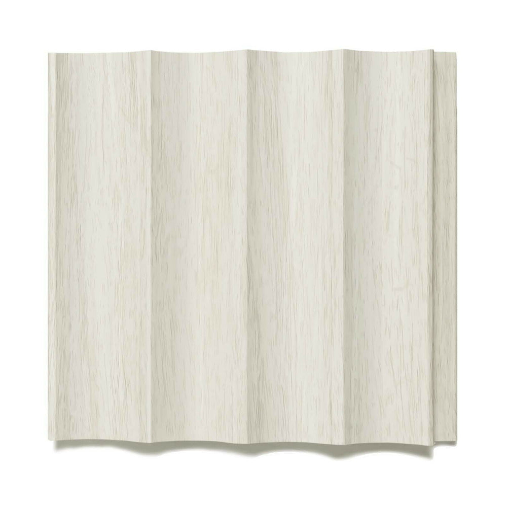Лява панелна капачка Lamelio Onda, финиш дъб 3.8x270 см