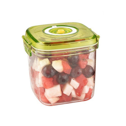 Кутия със система за вакуум, с включена ръчна помпа LF, VC-021, 1.35L 1001708