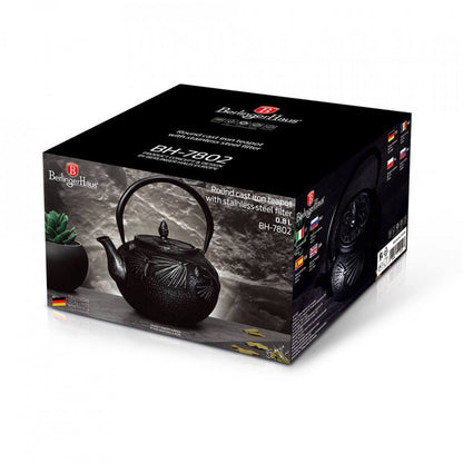 Чайник от чугун Black Royal Collection BerlingerHaus BH 7802