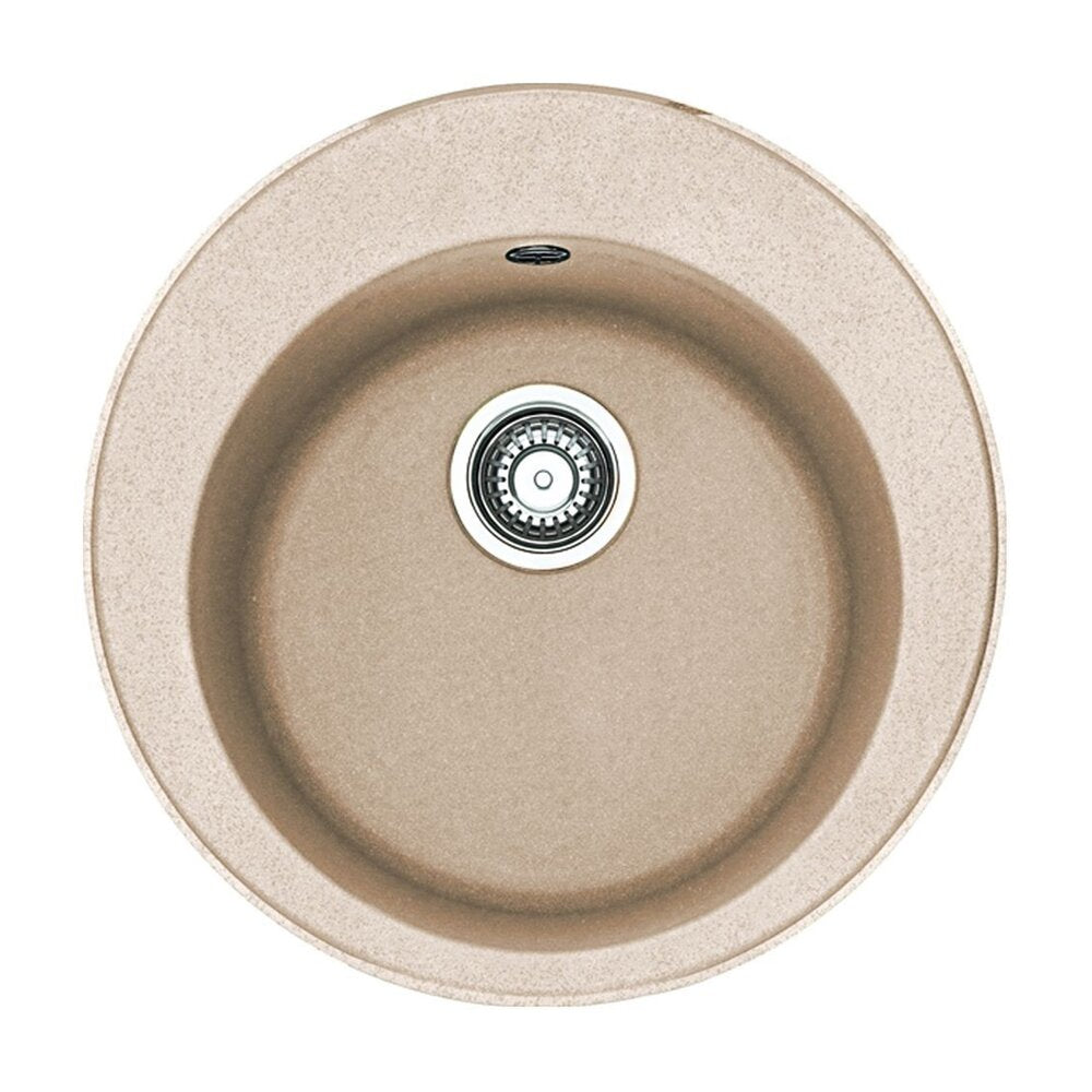 Мивка за кухня композит Franke Rotondo Avena 51 cm матово бежово покритие