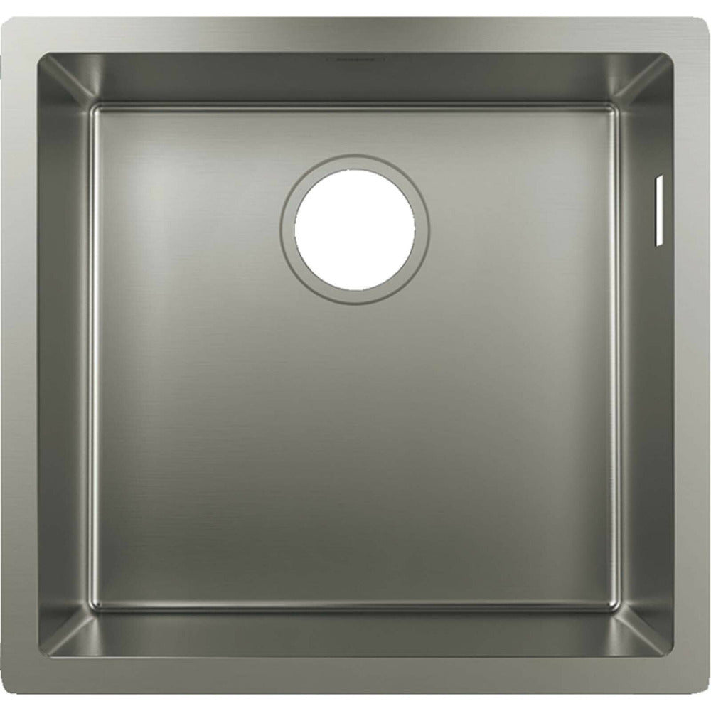 Kitchen Sink Hansgrohe S71 Stainless Steel 45x45 cm