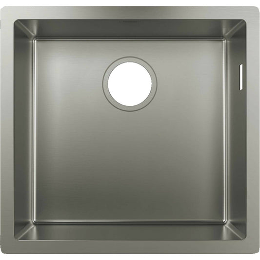 Kitchen Sink Hansgrohe S71 Stainless Steel 45x45 cm