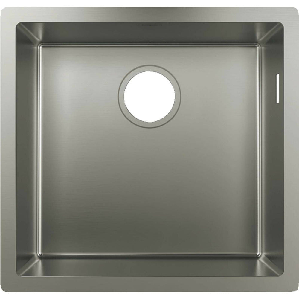 Мивка за кухня Hansgrohe S71 инокс 50x45 см