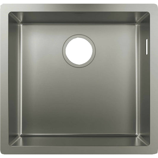 Kitchen Sink Hansgrohe S71 Stainless Steel 50x45 cm