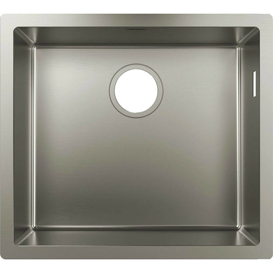 Kitchen Sink Hansgrohe S71 Stainless Steel 55x45 cm