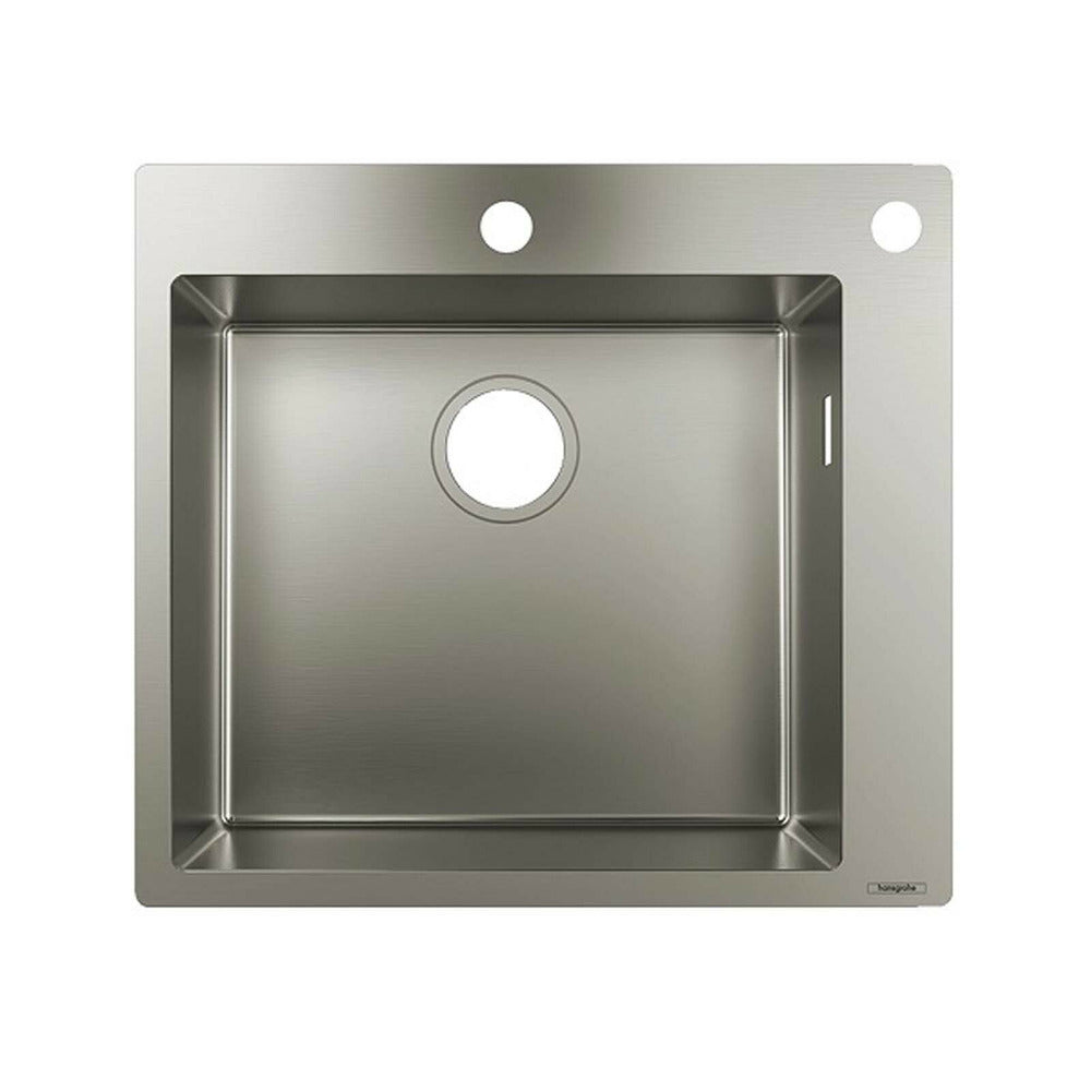 Kitchen Sink Hansgrohe S71 Stainless Steel 55x50 cm
