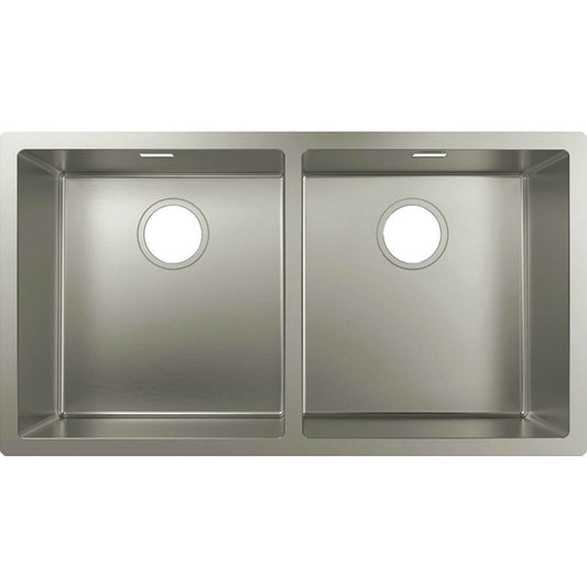 Hansgrohe S71 Kitchen Sink Stainless Steel 81.5x45 cm
