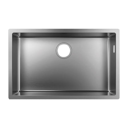Мивка за кухня Hansgrohe S71 S719-U660 с 1 купа 71x45 cm инокс