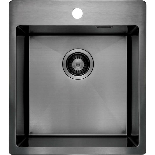 Deante Olfato Stainless Steel Kitchen Sink 45x50.5 cm with 1 Bowl
