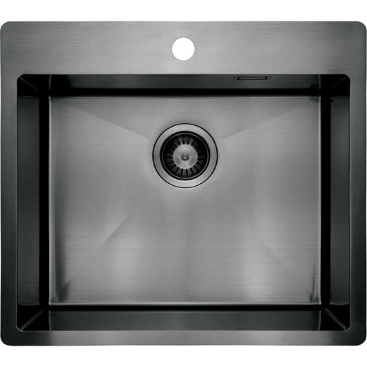 Deante Olfato Stainless Steel Kitchen Sink 55x50.5 cm with 1 Bowl