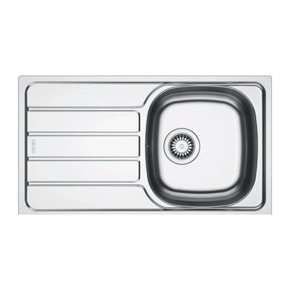 Мивка за кухня инокс Franke Spark 78x43.5 cm с 1 корито и ляв отвод