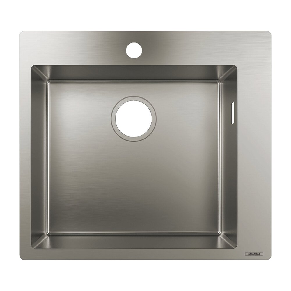 Hansgrohe Stainless Steel Kitchen Sink