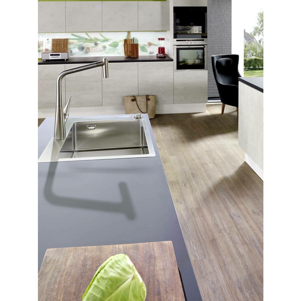 Hansgrohe Stainless Steel Kitchen Sink