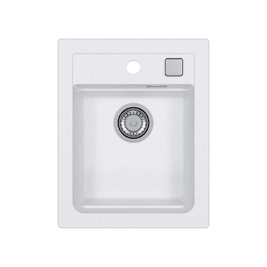 Alveus Atrox 10 White Composite Sink 40x50 cm