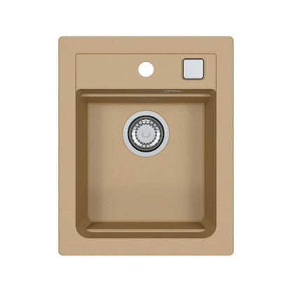 Alveus Atrox 10 Composite Sink Beige 40x50 cm