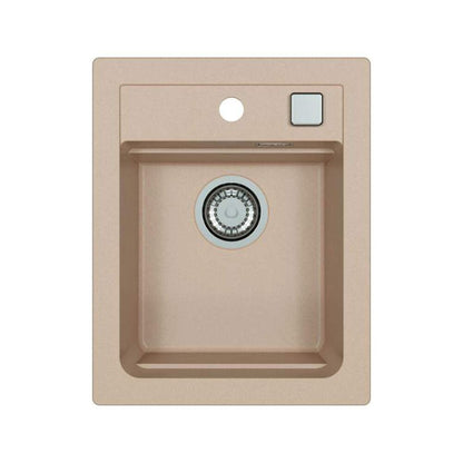 Композитна мивка Alveus Atrox 10 крем Terra 40x50 см