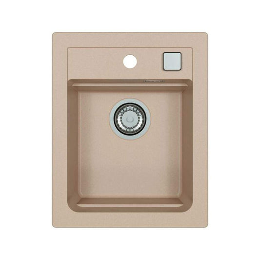 Alveus Atrox 10 Composite Sink Cream Terra 40x50 cm