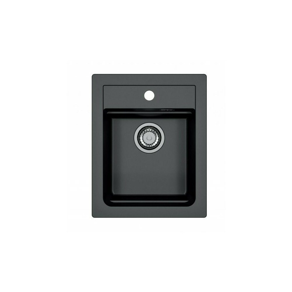 Композитна мивка Alveus Atrox 10 черна 40x50 см