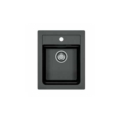 Композитна мивка Alveus Atrox 10 черна 40x50 см