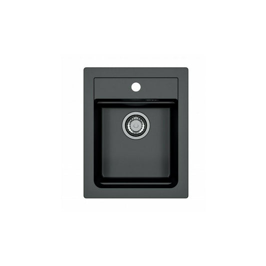 Alveus Atrox 10 Composite Sink Black 40x50 cm