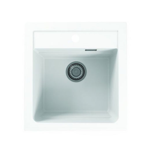 Alveus Atrox 20 White Composite Sink 47x50 cm