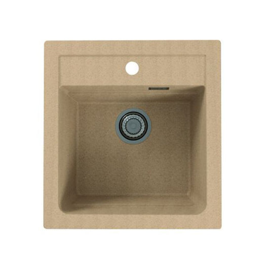 Alveus Atrox 20 Composite Sink Beige 47x50 cm