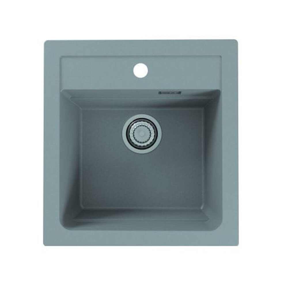 Композитна мивка Alveus Atrox 20 сива 47x50 см