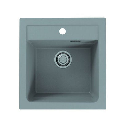Композитна мивка Alveus Atrox 20 сива 47x50 см
