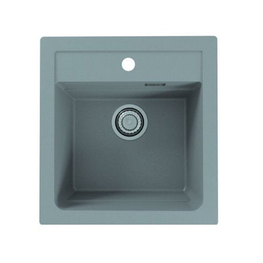 Alveus Atrox 20 Composite Sink Grey 47x50 cm
