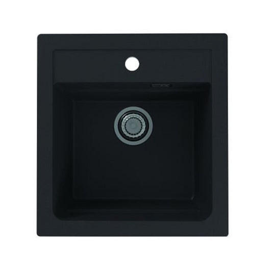 Alveus Atrox 20 Composite Sink Black 47x50 cm