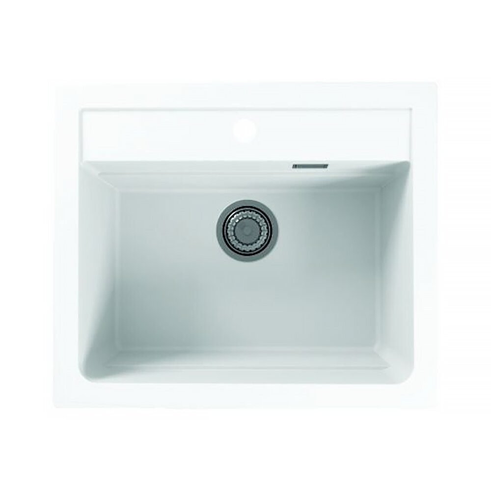 Alveus Atrox 30 White Composite Sink 59x50 cm