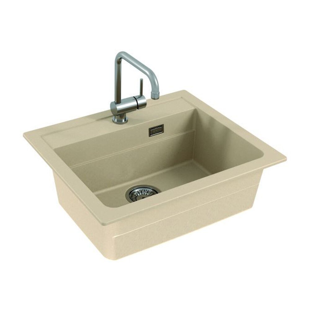 Alveus Atrox 30 Cream Terra 59x50 cm Sink
