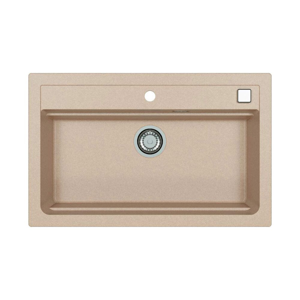 Кухненска мивка Alveus Atrox 40 крем Terra 79x50 см