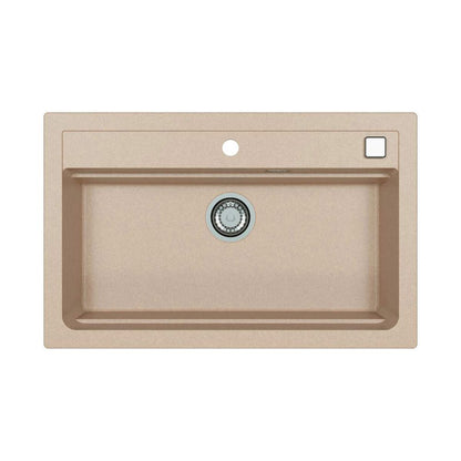 Кухненска мивка Alveus Atrox 40 крем Terra 79x50 см