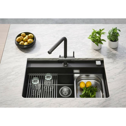 Кухненска мивка Alveus Atrox 40 крем Terra 79x50 см