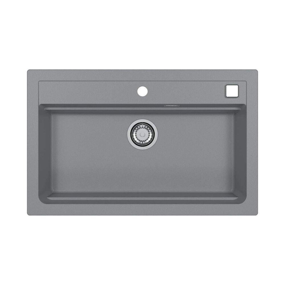 Композитна мивка Alveus Atrox 40 сив 79x50 см